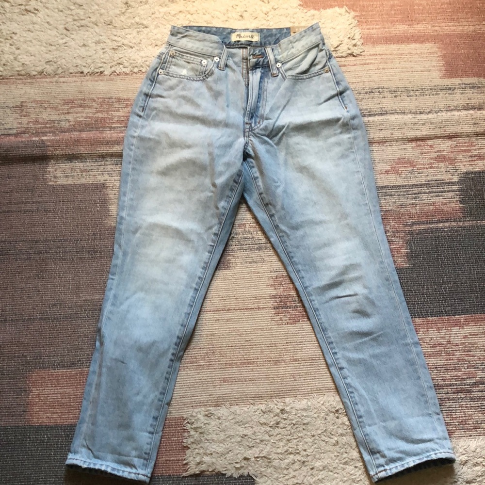 Madewell Curvy Perfect Vintage Jean, NWT